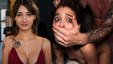 脚を振るオーガズム-彼女はこのハードに来たことがありません